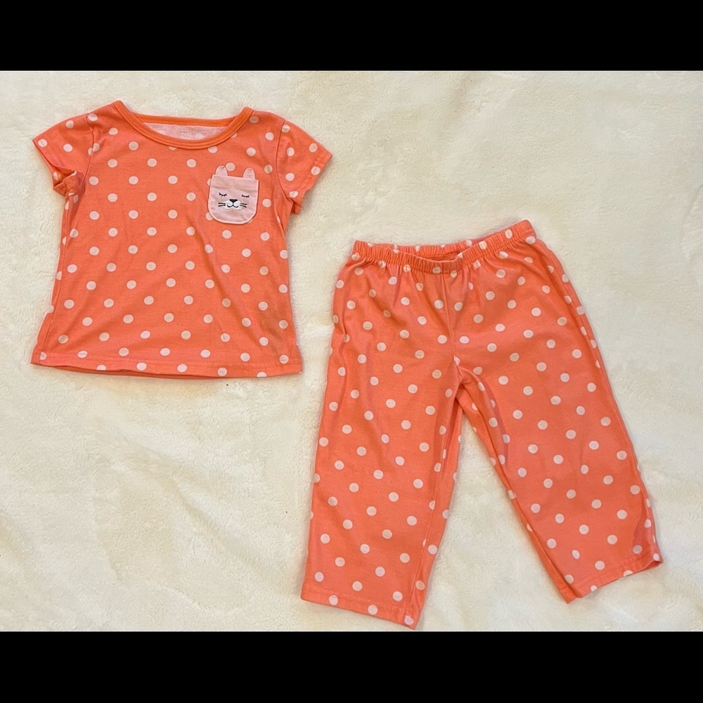 Cozy PJ Set from Carter’s!